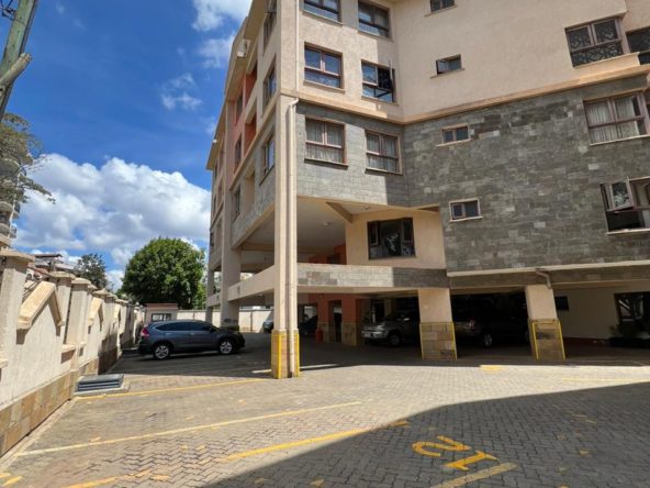 Spacious modern 2 bedroom plus dsq apartment for sale in Kileleshwa, Nairobi. Few units in the compound. Asking price 14.5M Musilli Homes