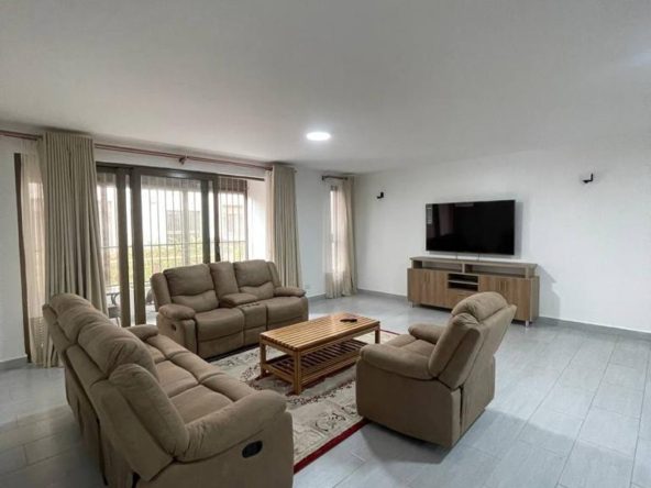 3 Bedroom Apartment 2 Bedroom Apartment in Lavington, Nairobi. 2 bedroom 17M 1335sqft. Has Full back up generator, Solar heater, Gym. Musilli Homes