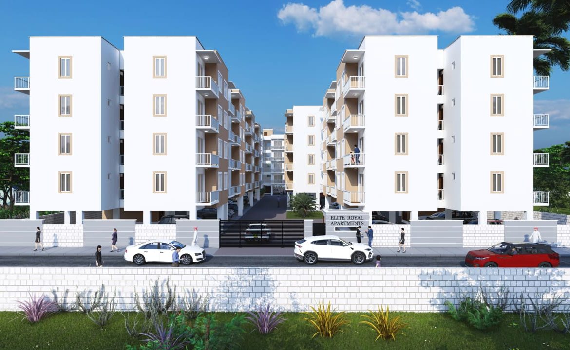 ELITE ROYAL APARTMENTS. 1 Bedroom Apartment in Mombasa. Has flexible payment plan listed. Asking Price 4.5 Million Musilli Homes