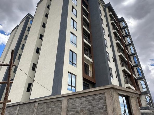 2 BEDROOM APARTMENT FOR SALE IN NGONG. Next to the tarmac and 400m to Ngong road. High ROI. 7M Musilli Homes