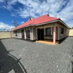 3 bedroom bungalow for sale at 8.5M in Ruiru Matangi. Plot size 40*60. Parking for 3 cars Musilli Homes