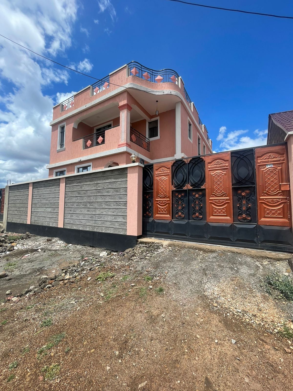 4 bedroom Maisonette for sale Ruiru at 12.5M. All bedrooms are en-suite. Spacious living room Dining area Semi-open kitchen Musilli Homes Pam Golding