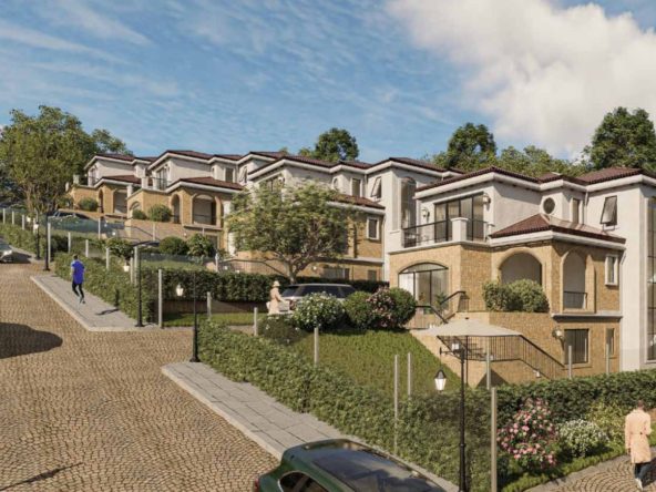 4 Bedroom Villa plus DSQ on KIAMBU ROAD. On 1/8 Acre Land. Surrounded by lush greens featuring an 18 hole golf course. Kes. 26.95Mil. Musilli Homes Pam Golding