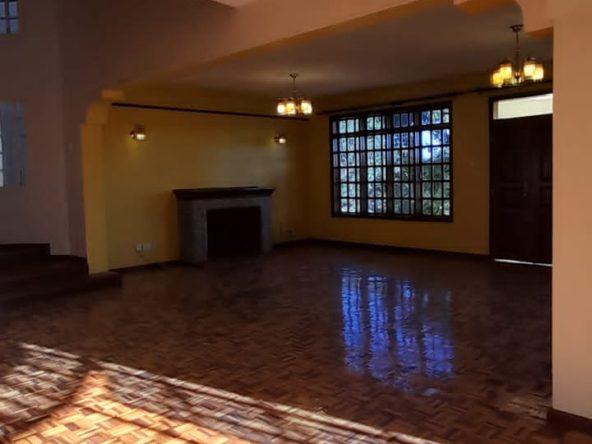 4 Bedrooms Twinhouse To Let in Garden Estate. Rent:110k. All bedrooms are ensuite. Has Backyard garden Musilli Homes