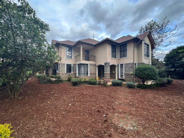 4 bedroom house located in Karen. Asking Price: 65 Million( negotiable). sitted on 1/2 an acre, In a Gated community. Has Power back up Musilli Homes