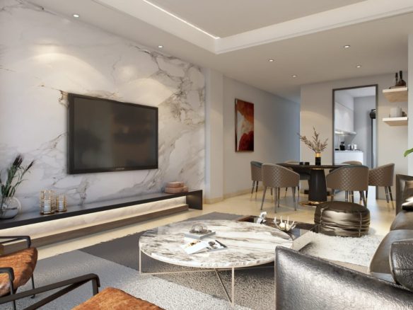 MAESTRO HEIGHTS South C 3 Bedroom Apartment. 3 bedroom 1400sq feet 12M. Has flexible payment plans Musilli Homes