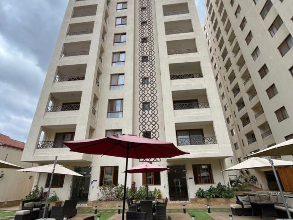 3 bedroom plus dsq FOR SALE in Kileleshwa, Nairobi(Ready for occupation) Heated swimming pool. Two bedrooms with balconies. 17M Musilli Homes