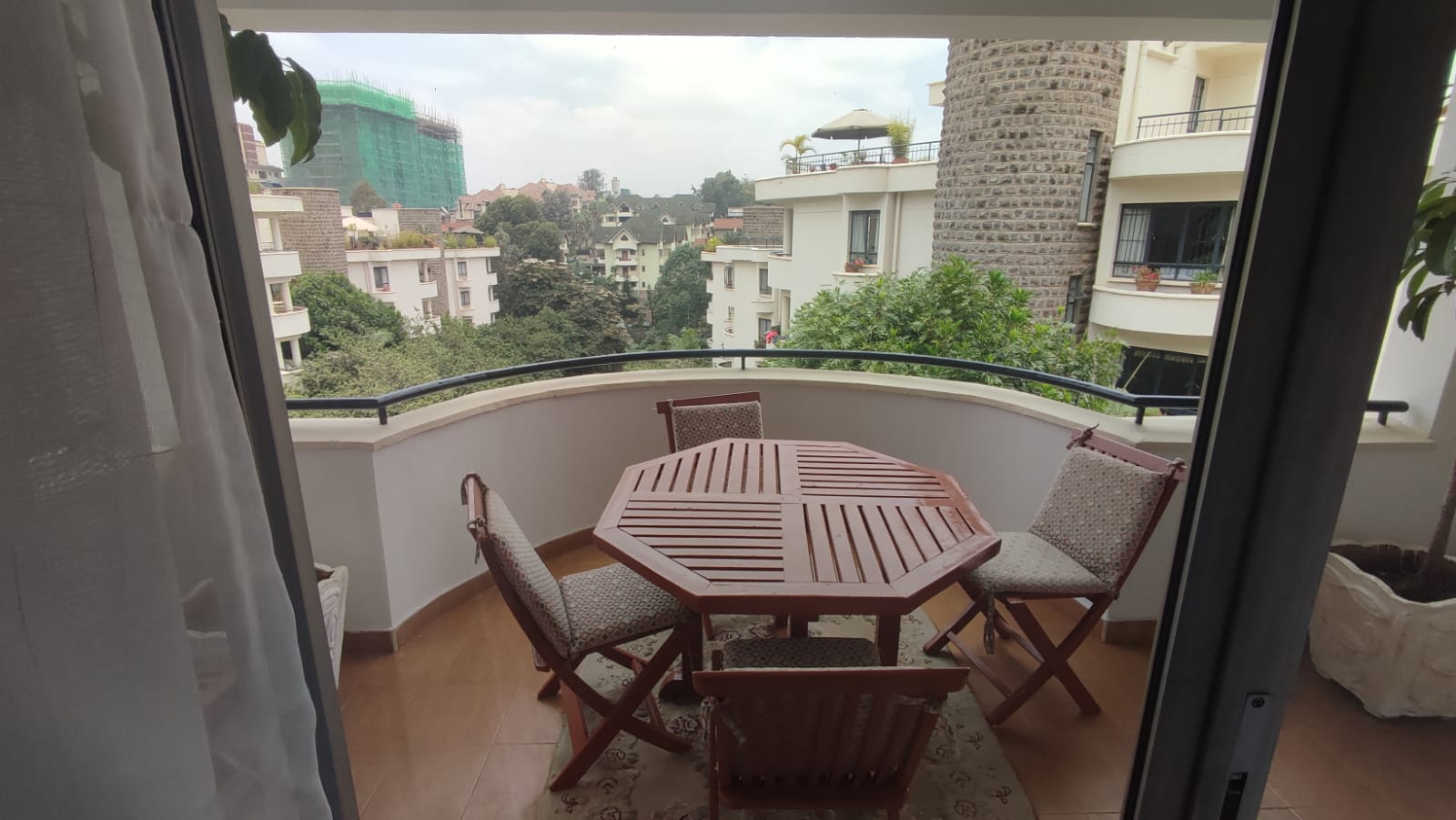 Furnished 4 Bedroom Duplex with a DSQ apartment located in Lavington Msanduku Lane off Mbaazi lane.- Lantana Thompson's Apartments Musilli Homes