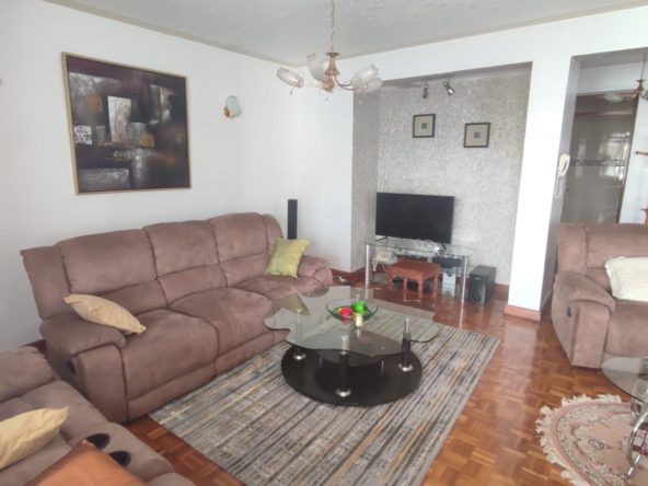 Furnished 4 Bedroom Duplex with a DSQ apartment located in Lavington Msanduku Lane off Mbaazi lane.- Lantana Thompson's Apartments Musilli Homes