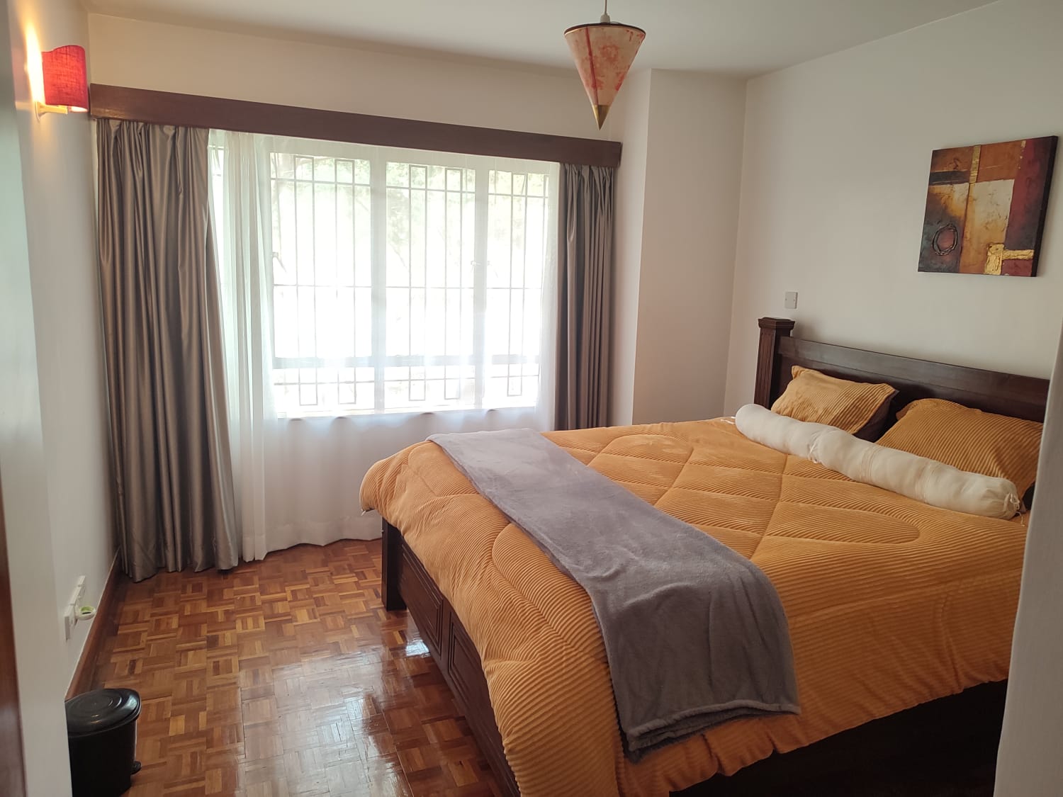 Furnished 4 Bedroom Duplex with a DSQ apartment located in Lavington Msanduku Lane off Mbaazi lane.- Lantana Thompson's Apartments Musilli Homes