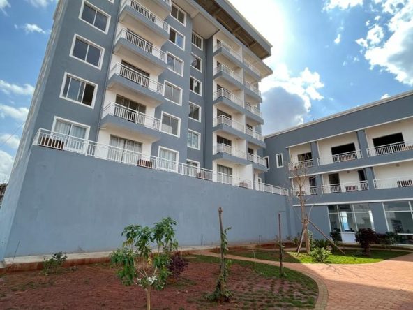 Studio Apartment 1 Bedroom Apartment 2 Bedroom Apartment 3 Bedroom Apartment for Sale in Sabaki, Mombasa Road. Has Swimming Pool, Fully equipped Gym, Kids play area. 37sqm - 3.1M Musilli Homes