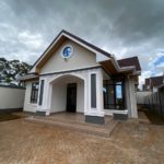 Ready 3 bedroom All Ensuite bungalows in a gated community in Ruiru Mugutha. Sitted on 50 by 100. Price 12m mortgage. 11.5m cash Musilli Homes