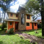 Exquisite 3 bedroom plus detached dsq in a gated community to LET along Kiambu Road. Touching tarmac. Rent Kshs 130k Musilli Homes