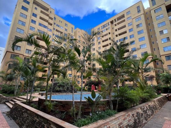 3 bedroom plus dsq for sale in Kileleshwa, Nairobi. Has Swimming pool, Fully equipped gym, Full back up generator. Price - 38M. Musilli Homes