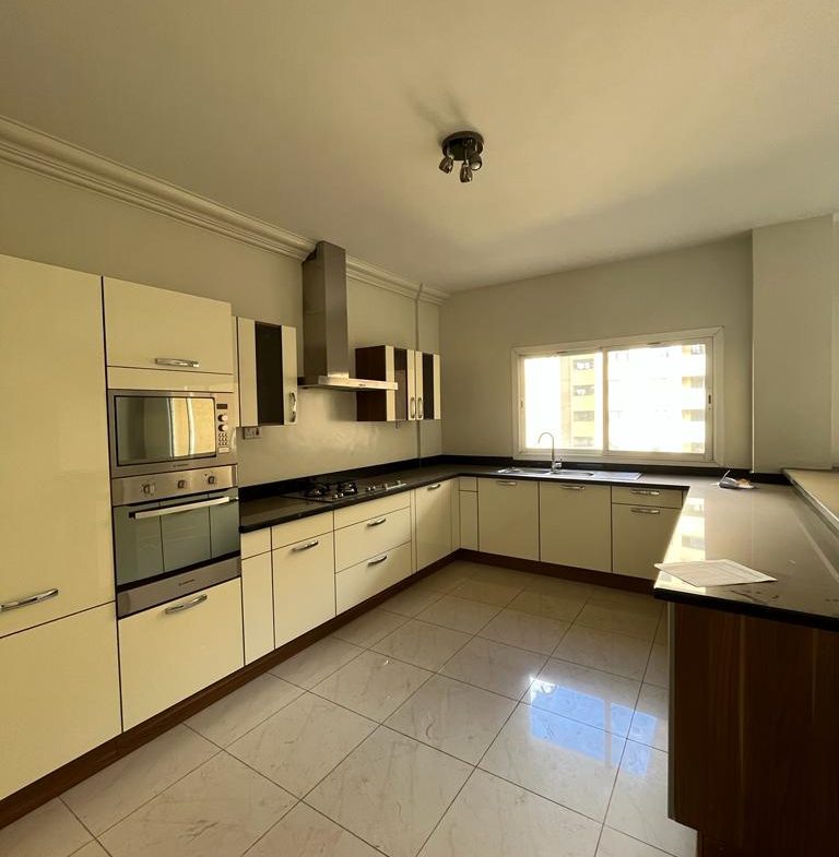 3 bedroom apartment for sale in Kieleshwa, Nairobi. Has Fully equipped gym, Borehole, Full back up generator, High speed lifts. Price 23M Musilli Homes