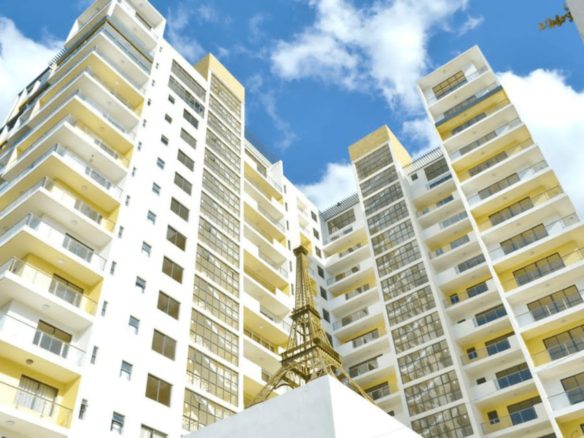 4 Bedroom All En Suite Apartments 3 Bedroom All En Suite Apartments for sale on Brookside Drive, Westlands. Has Roof top swimming pool, Fully equipped gym and sauna. 25 Million Musilli Homes