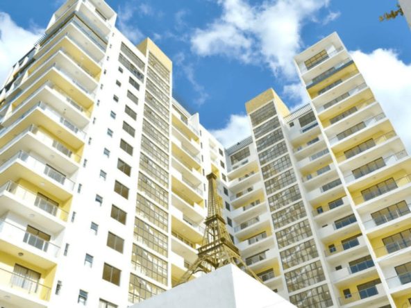 4 Bedroom All En Suite Apartments 3 Bedroom All En Suite Apartments for sale on Brookside Drive, Westlands. Has Roof top swimming pool, Fully equipped gym and sauna. 25 Million Musilli Homes