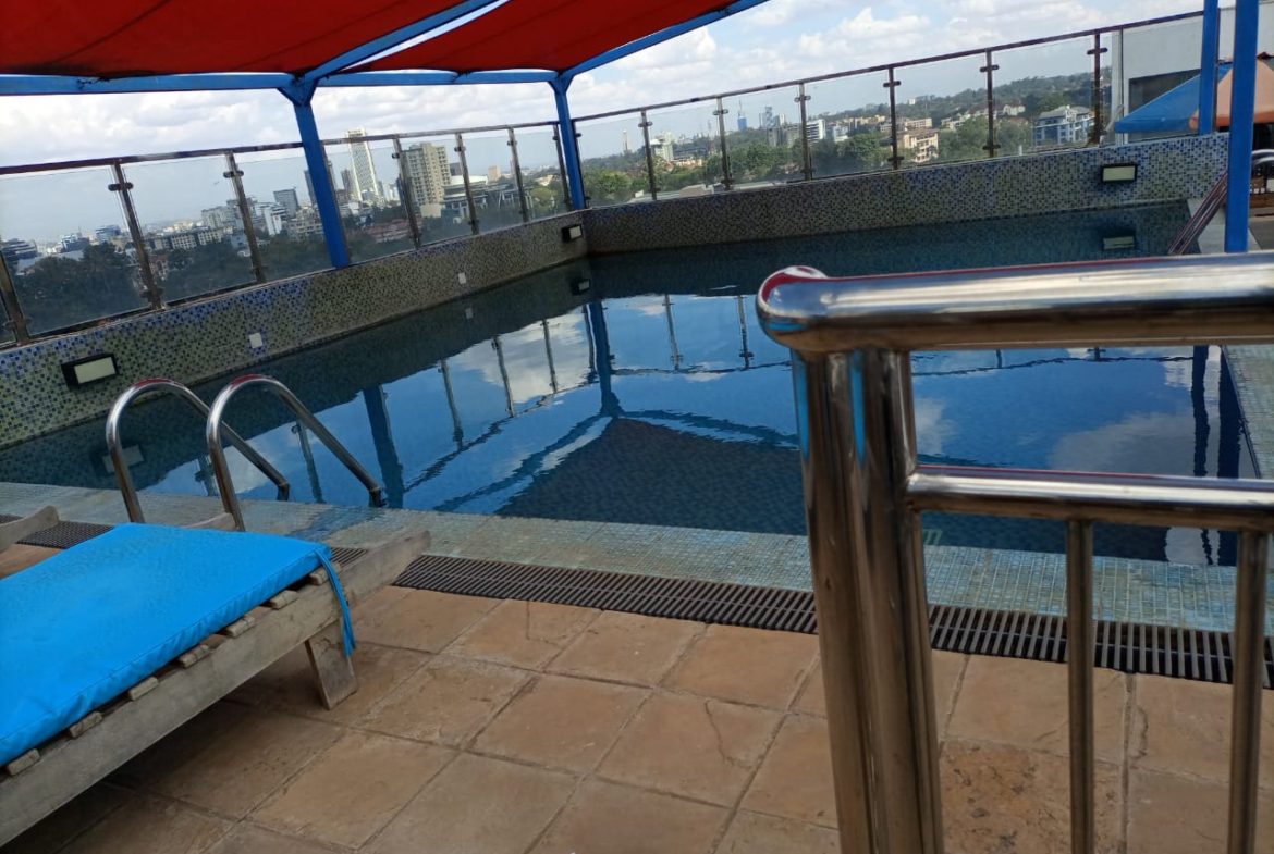 3 Bedroom All En Suite Apartments for sale on Brookside Drive, Westlands. Has Roof top swimming pool, Fully equipped gym and sauna. 25 Million Musilli Homes