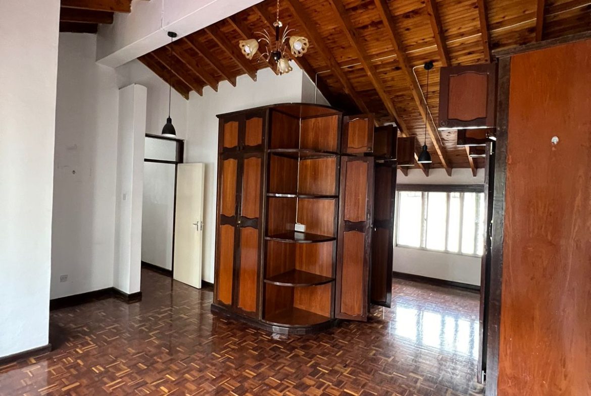 4 bedroom plus dsq townhouse to let in Loresho. In a gated community, shared swimming pool. Rent 180,000. For sale similar unit for kshs 45Million Musilli Homes