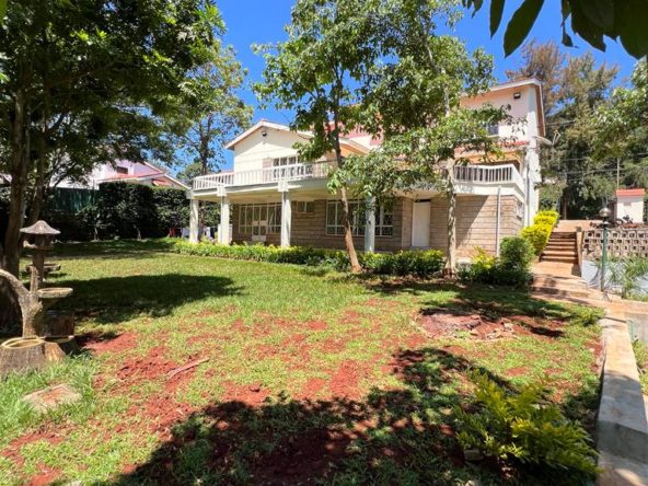 5 bedroom plus dsq house to let in Gigiri, Nairobi. In a gated community. Private big mature garden. Rent per month USD 6,500