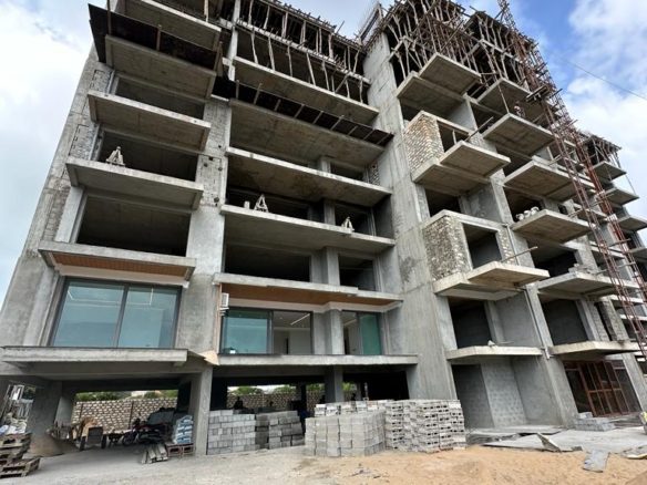 3 bedroom Apartments for Sale in Nyali near City Mall. 296sqm price from Ksh 35million to Ksh 45million depending on the floor. Has Payment Plan Musilli homes