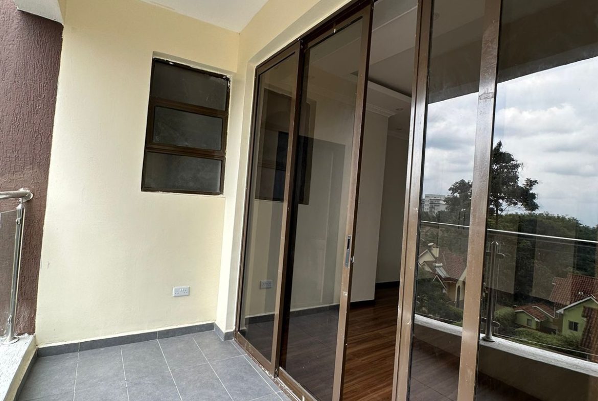 3 bedroom plus Sq apartment to let in Kileleshwa, Nairobi. Detached sq. Has Swimming pool, Gym, High speed lifts. Price Kshs 150,000 a month Musilli Homes