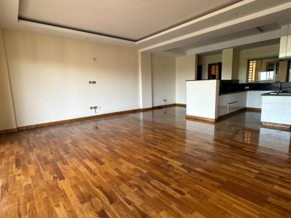 3 bedroom plus a dsq apartment in Kileleshwa. Master bedroom with a jacuzzi. Has club house, back up generator. Rent: 120,000. Musilli Homes