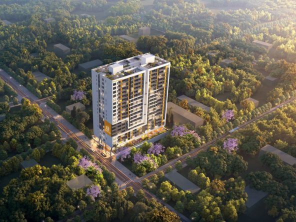 Dolce Vita Oasis. 1 Bedroom Apartment located along Muli Road, Westlands. 1 Bedroom plus study (69sqm) - Kes 9M.