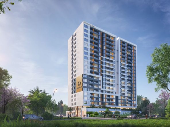 Dolce Vita Oasis. 1 Bedroom Apartment located along Muli Road. 1 Bedroom plus study (69sqm) - Kes 9M. Musilli Homes