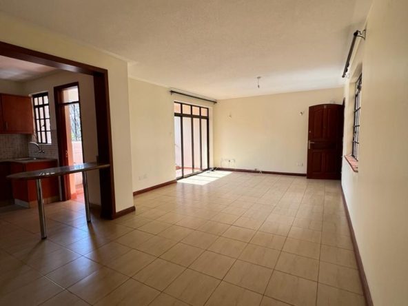 2 bedroom apartment to let in Lavington. Master bedroom en suite. Rent per month kshs 70,000. Musilli Homes