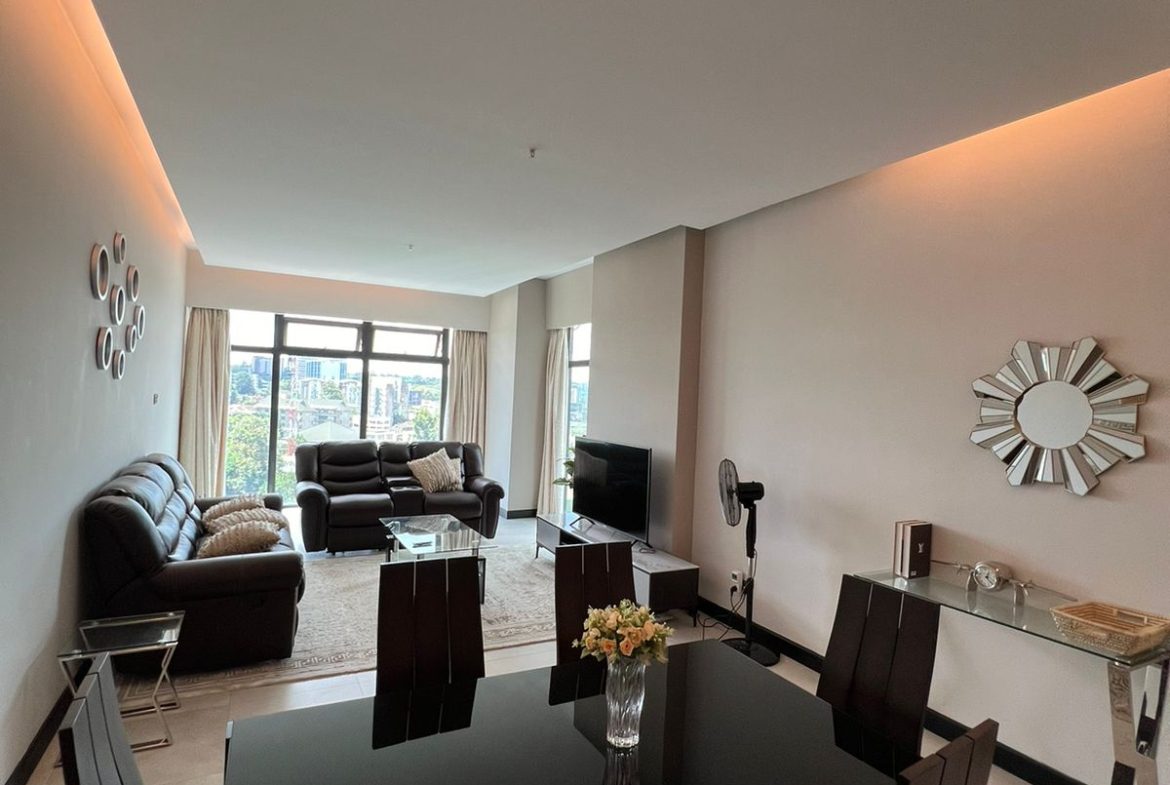 2 bedroom apartment for sale in Westlands. Size in sqft 1237sq ft. Asking price is 19Million Musilli Homes
