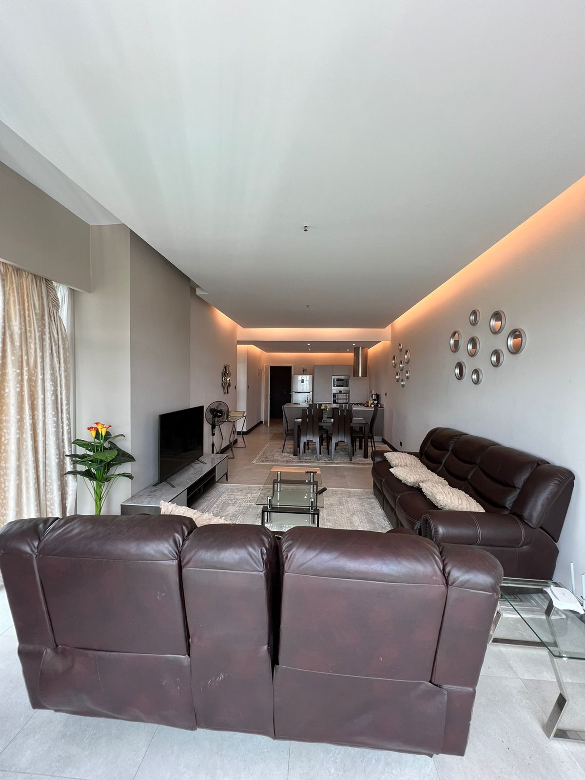 2 bedroom apartment for sale in Westlands. Size in sqft 1237sq ft. Asking price is 19Million Musilli Homes