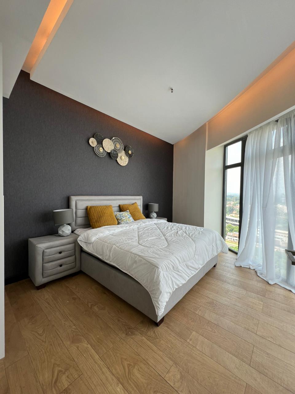 2 bedroom apartment to let in Westlands, Nairobi. Per month 300,000. Per day 15,000 Musilli Homes