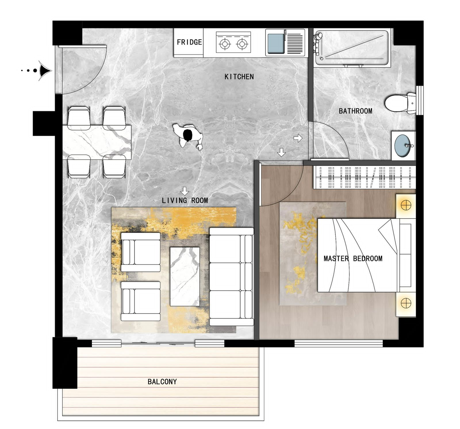 Versailles Residency. 1 Bedroom Apartment 2 Bedroom Apartment 3 Bedroom Apartment plans for Sale in Githunguri Road, Riverside, Nairobi. Has swimming pool, gym, rooftop BBQ. 5 Million Musilli Homes