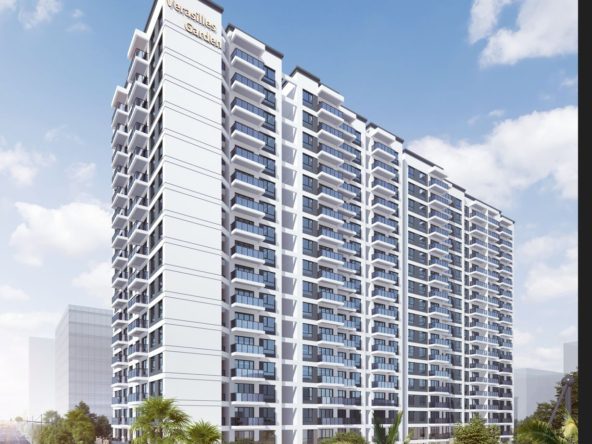 Versailles Residency. 1 Bedroom Apartment 2 Bedroom Apartment 3 Bedroom Apartment plans for Sale in Githunguri Road, Riverside, Nairobi. Has swimming pool, gym, rooftop BBQ. 5 Million Musilli Homes