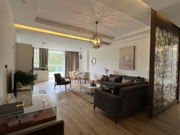 1 Bedroom Apartment 2 Bedroom Apartment 3 bedroom apartment in Riverside. Has a children's playing area, gym, backup-generator, electric fence. 1 Bedroom (130sqm) - $120,000. Musilli Homes