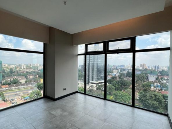 2 bedroom apartment to let and sale in Westlands. Master bedroom en suite. Sale at kshs 19Million. Rent per month ksh 170,000 Musilli Homes