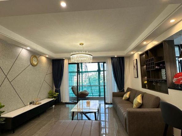 Alina Harbour. 2 & 3 bedroom apartments for SALE in Kilimani off Kirichwa road Price: From 8700000. Has swimming pool, gym & 24-hour Security. Musilli Homes