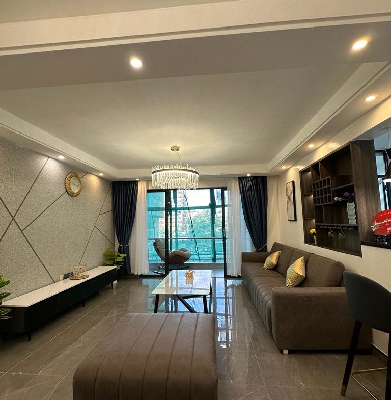 Alina Harbour. 2 & 3 bedroom apartments for SALE in Kilimani off Kirichwa road Price: From 8700000. Has swimming pool, gym & 24-hour Security. Musilli Homes