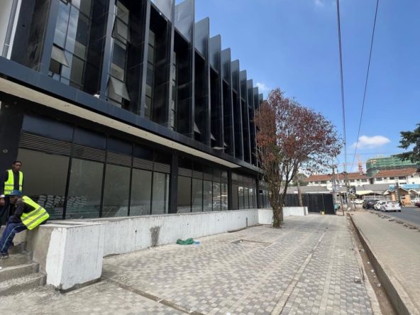 Commercial Spaces to Let located in high-traffic area perfect for shops and salons. Pricing starts from Kes. 110,000