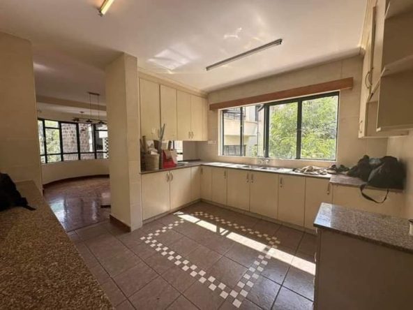 3 Bedroom Apartment to let in Lavington with private balcony, reserved parking and well equipped gym. Rent price: 120,000