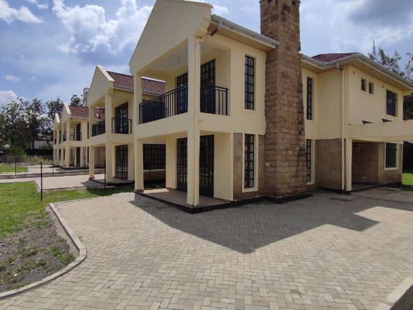 4 Bedroom plus DSQ For Sale and Rent in Rongai. Sale Price: 16000000 Monthly Rent: 60000 Located in a Gated Community Musilli Homes