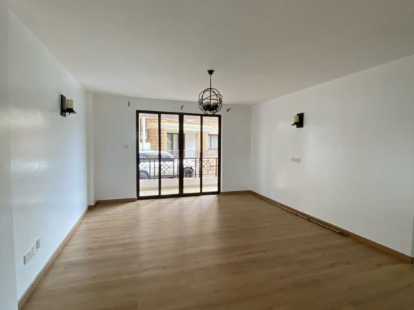 2 Bedroom Apartment For rent in Kilimani with swimming pool, gy, full back up generator and Borehole. Rent per month: 85000