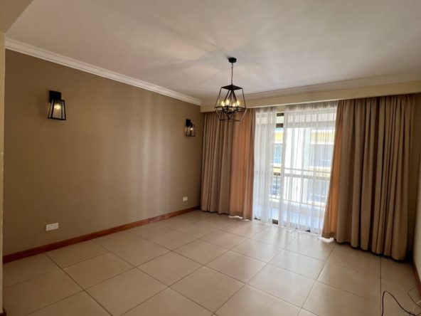 2 Bedroom Apartment with Master bedroom en suite with open fitted kitchen and ample parking. Rent Per month: 75,000