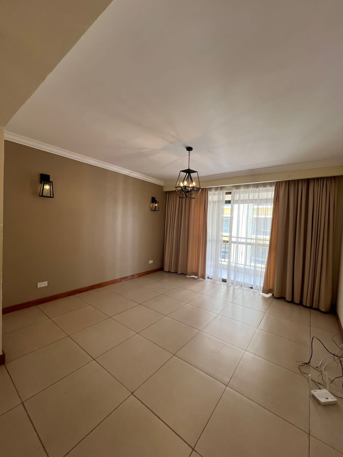 2 Bedroom Apartment with Master bedroom en suite with open fitted kitchen and ample parking. Rent Per month: 75,000