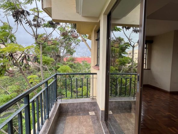 3 Bedroom Apartment with DSQ to Let in Lavington. Has all bedroom ensuite and outdoor garden. Rent Per month: 95000. Musili Homes