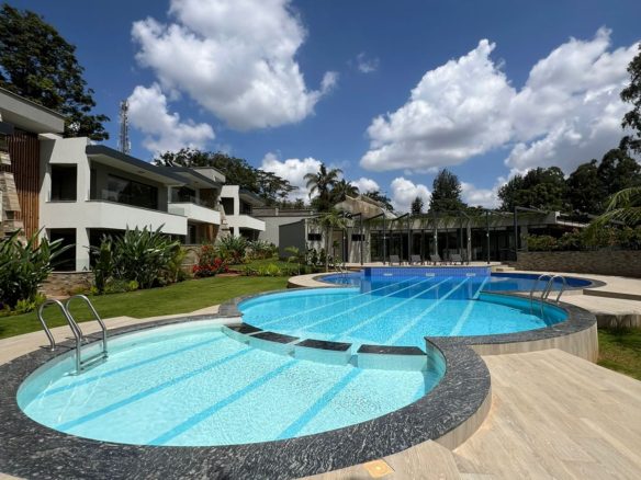 Villas For Sale and Rent in Lower Kabete. Has a swimming pool, back up generator and 24-hour security patrol. Sale Price From: 95000000