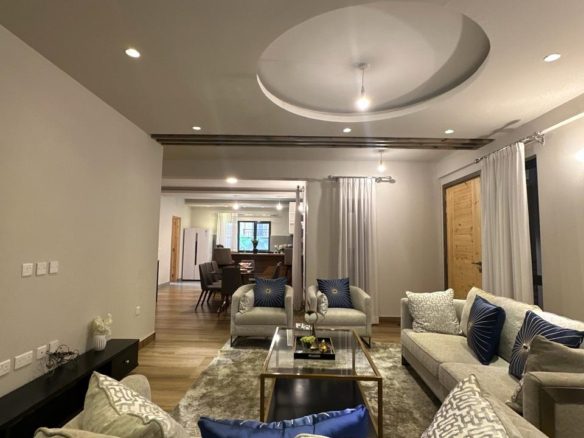 3 Bedroom Apartment For Rent and Sale in Kileleshwa with a steam room, gym and high-speed lifts. Asking Price: 23.5M Rent Per Month : 140000