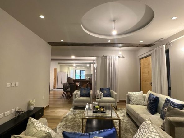 3 Bedroom Apartment For Rent and Sale in Kileleshwa with a steam room, gym and high-speed lifts. Asking Price: 23.5M Rent Per Month : 140000