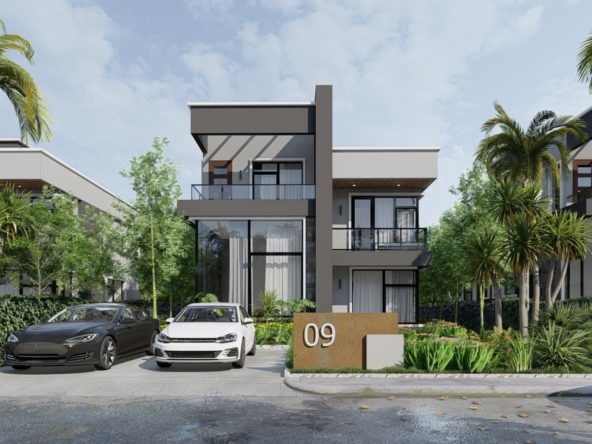 5 Bedroom Maisonettes For Sale in Kitengela with 2 Plots assigned for recreational purposes, Gym, Swimming Pool & Management office.